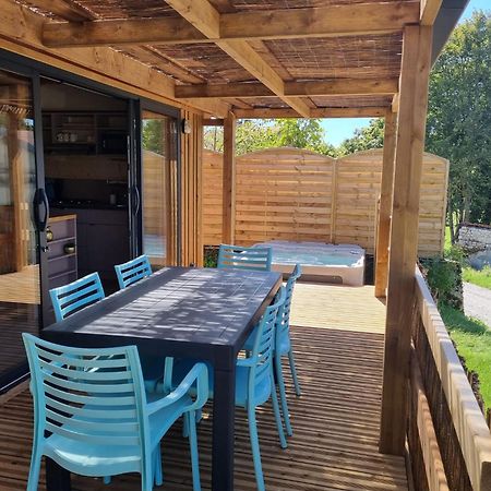 Les Lodges D'Emeraude Maisod Екстер'єр фото