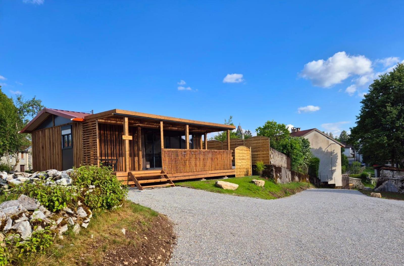 Les Lodges D'Emeraude Maisod Екстер'єр фото